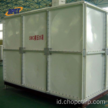 Tangki penyimpanan yang dirakit harga tangki air fiberglass